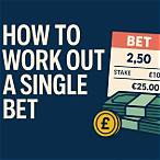 work out a bet