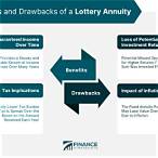 how does a lottery annuity work